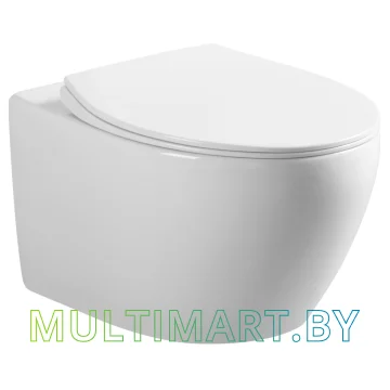 Унитаз подвесной Ceramica Nova Pearl CN8001